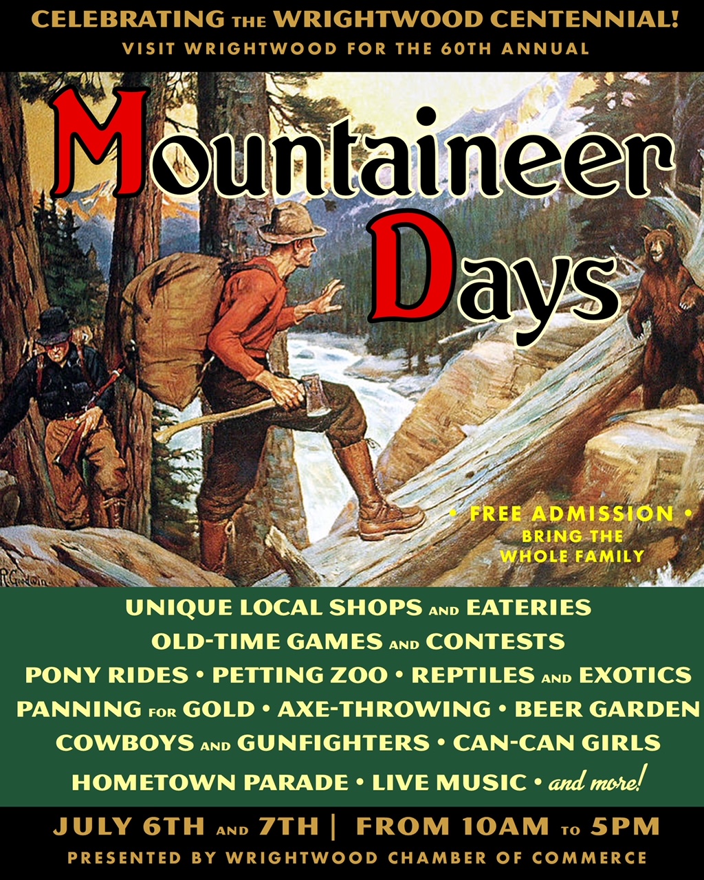 Mountaineer Days 2024